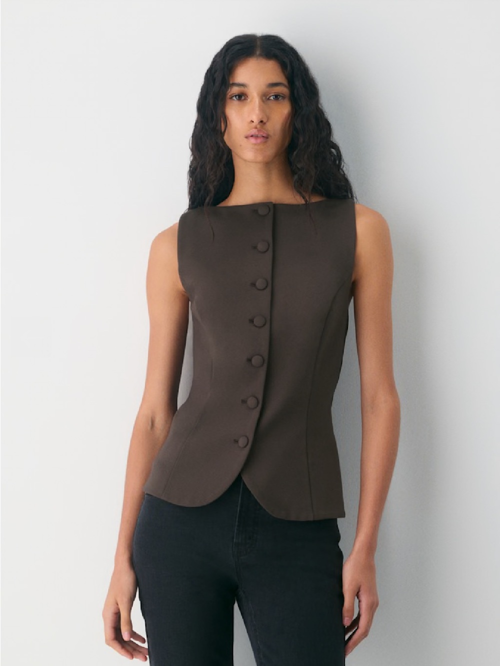 Aritzia Wilfred Risette Vest